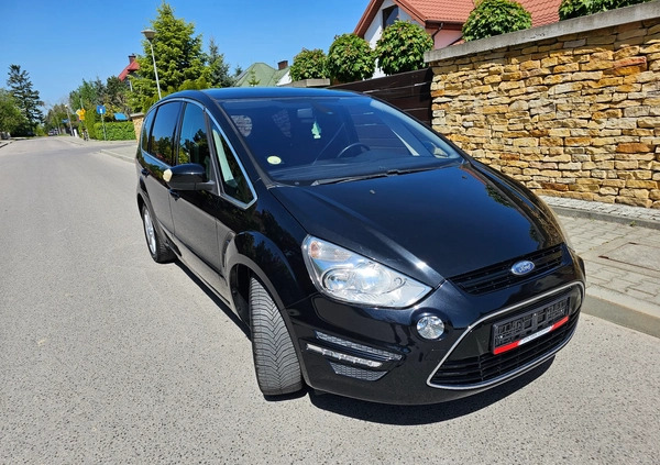 Ford S-Max cena 31400 przebieg: 258000, rok produkcji 2010 z Sośnicowice małe 631